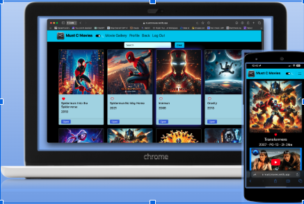 Must C Movies screenshot